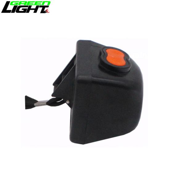 Quality Digital Underground Cordless Cap Lamp , 4.5Ah 3.7V Coal Mining Cap Lights for sale