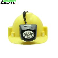 Quality KL4.5LM LED Mining Lamps Cordless Digital Portable IP67 For Miners Cap for sale