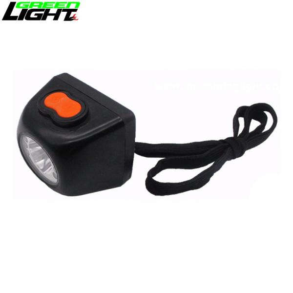 Quality KL4.5LM Rechargeable Mining Cap Lamps Wireless Portable 4000lux 3.7V 1.3W for sale