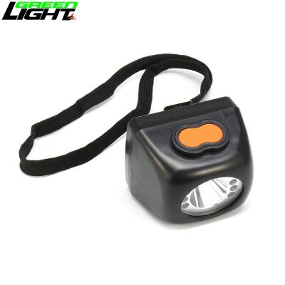 China Kl4.5lm Cordless Mining Cap Lamp 4000lux Safety Underground Miners Headlamp for sale