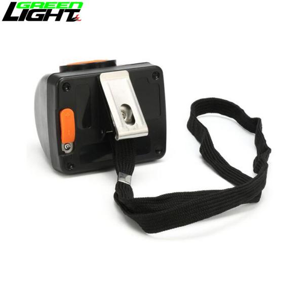 Quality Explosion Proof LED Mining Lamps Rechargeable IP67 4000 LUX Digital Headlamp for sale