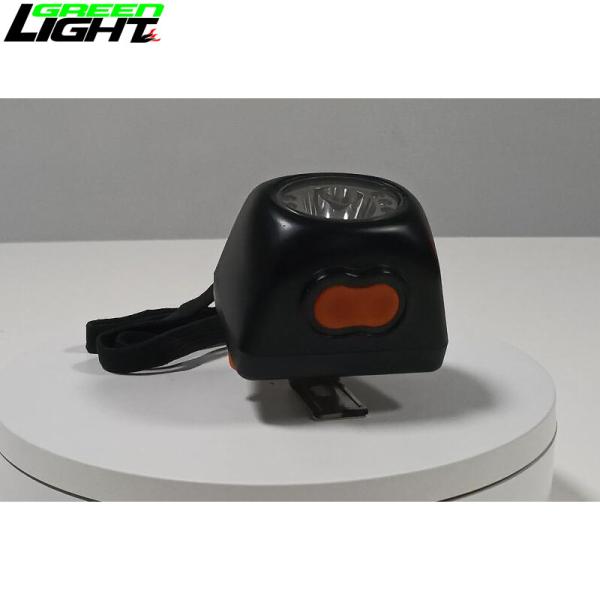 Quality Digital Underground Cordless Cap Lamp , 4.5Ah 3.7V Coal Mining Cap Lights for sale