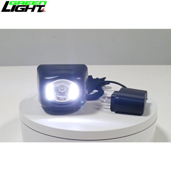 Quality Explosion Proof Coal Miners Hat Lamp , 1.3W Cordless LED Mining Light 3.7V 4.5Ah for sale