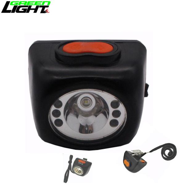 Quality Digital Underground Cordless Cap Lamp , 4.5Ah 3.7V Coal Mining Cap Lights for sale