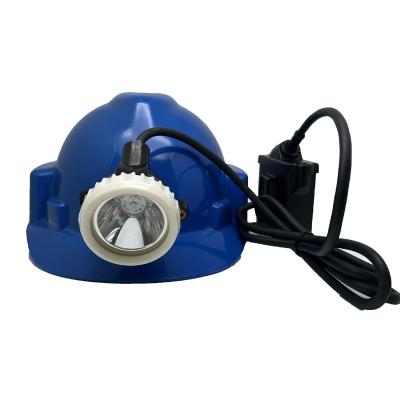 China 10000lux IP67 Rechargeable Mining Cap Lamps Safety With 90 Degrees Beam Angle for sale
