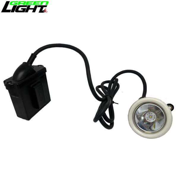 Quality Waterproof IP67 Underground Mining Cap Lamps Safety Corded 6.6 Ah 10000 Lux for sale