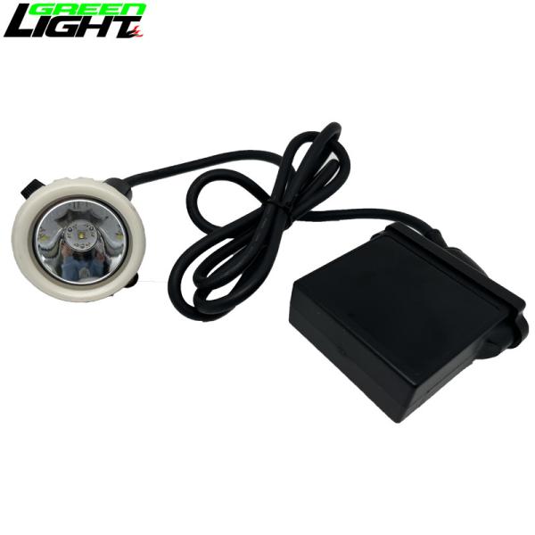 Quality 16 Hours LED Miners Light For Head 1.67W 10000 Lux IP67 Waterproof for sale