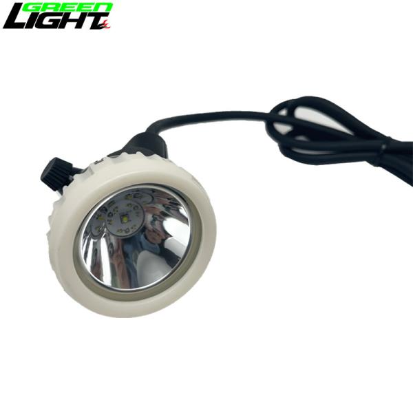 Quality 10000lux IP67 Rechargeable Mining Cap Lamps Safety With 90 Degrees Beam Angle for sale