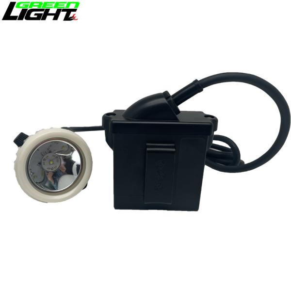 Quality Waterproof IP67 Underground Mining Cap Lamps Safety Corded 6.6 Ah 10000 Lux for sale