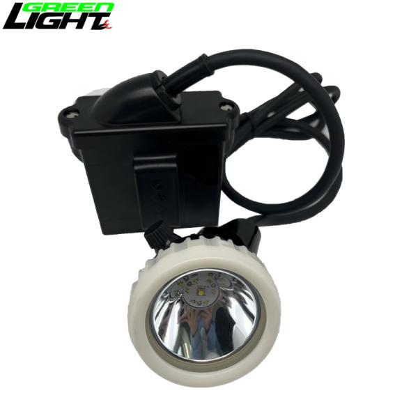 Quality LED Coal Mining Lights Flame Resistant 10000lux Rechargeable 1200 Cycles for sale