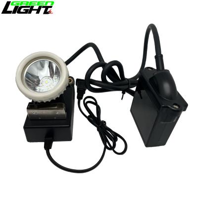 China Coal Rechargeable Mining Cap Lamps For Miners Safety 3.7V 450mA for sale