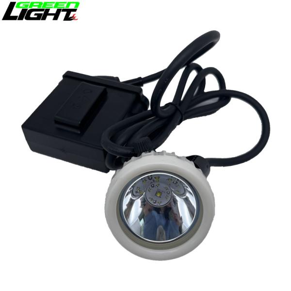 Quality Rechargeable LED Miner Cap Lamp , GL5-B 10000lux Miners Safety Lamp for sale