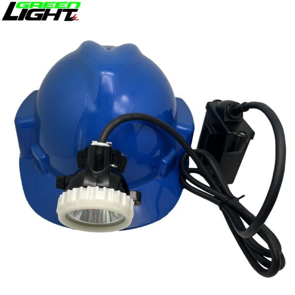 Quality Coal Rechargeable Mining Cap Lamps For Miners Safety 3.7V 450mA for sale