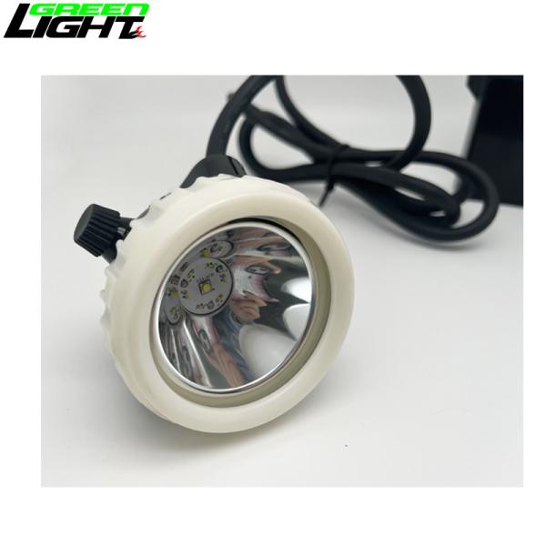 Quality Rechargeable LED Miner Cap Lamp , GL5-B 10000lux Miners Safety Lamp for sale