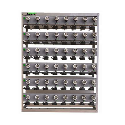 China Cabinet Charger Rack 96 Units Overvoltage Protection For Mining Lamp Charging for sale