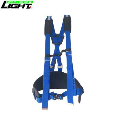 China Adjustable Underground Mining Belts Tool With Reflective Strips Wear Resistant Nylon for sale