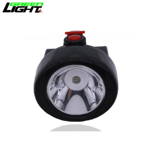 Quality 3.7V 4000LUX Rechargeable Mining Headlamp Underground Coal Mining Lights for sale