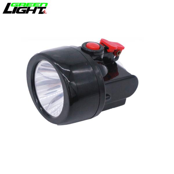 Quality 3.7V 4000LUX Rechargeable Mining Headlamp Underground Coal Mining Lights for sale