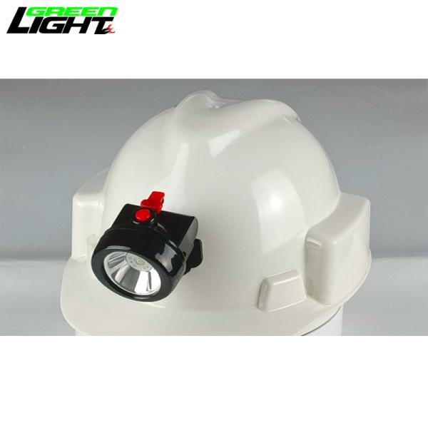 Quality Safety Torch Rechargeable Mining Cap Lamps LED Cordless 4000lux for sale