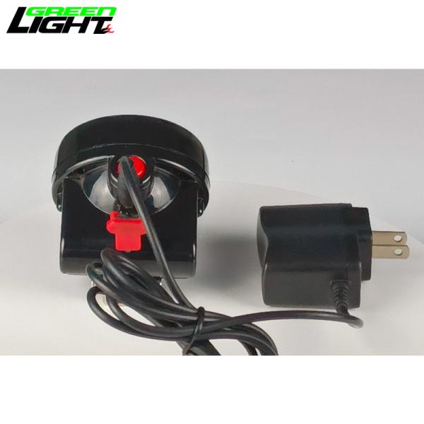 Quality Lightweight Cordless Mining Cap Lamp For Miners IP67 4000LUX 3.7V 0.65W 2.8Ah for sale