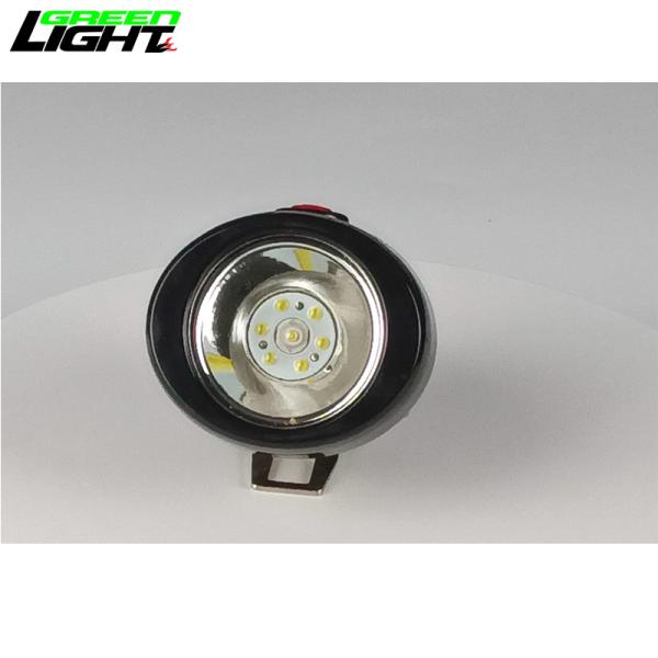 Quality Lightweight Cordless Mining Cap Lamp For Miners IP67 4000LUX 3.7V 0.65W 2.8Ah for sale