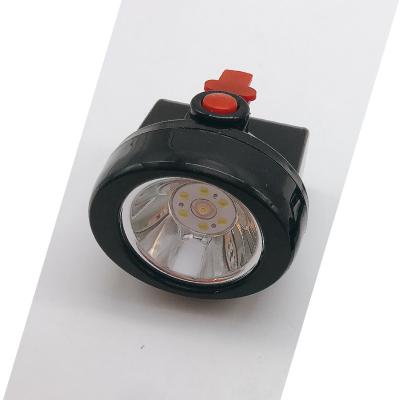 China Kleine draadloze LED mijnwerklamp, GL2.5-A 4000 Lux oplaadbare draadloze kaplamp Te koop