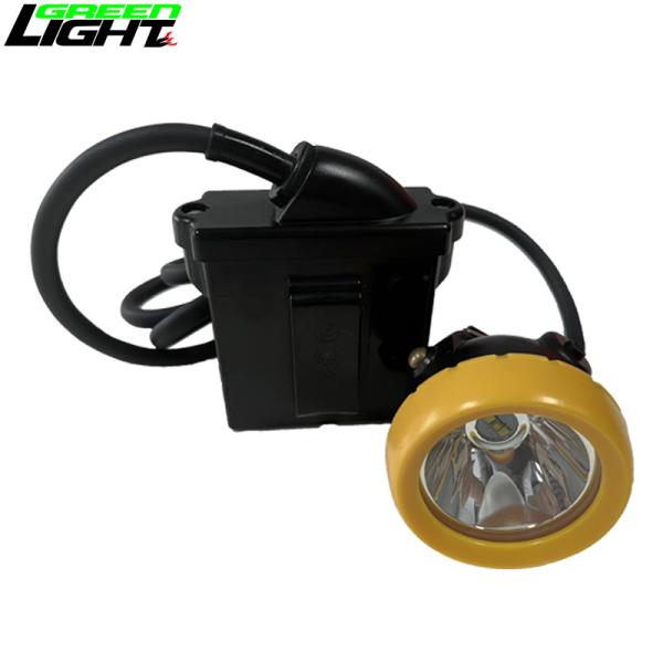 Quality LED Coal Miner Hard Hat Light 10000 Lux Safety KL5LM Underground Cap Lamp for sale