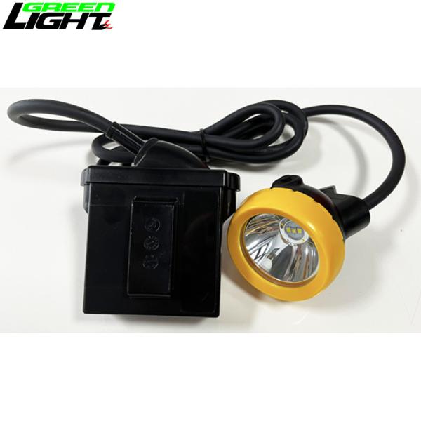 Quality LED Coal Miner Hard Hat Light 10000 Lux Safety KL5LM Underground Cap Lamp for sale