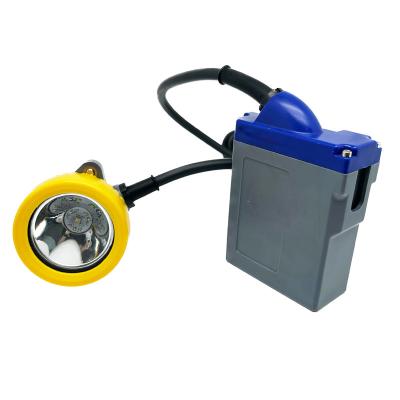 China KL7LM-C Corded Mining LED Lamps 15000 Lux Coal Mine Headlamps Approved Anti-Explosive à venda