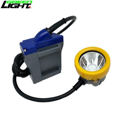 China Waterproof Coal Miner Cap Lamp 15000lux 100000hrs Life Span for Underground Mining for sale