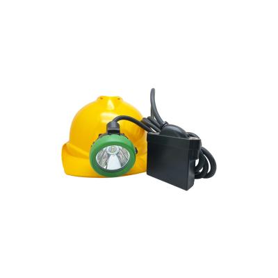 China USB Charging LED Mining Light For Hard Hat 7.8Ah 10000lux 1.67W for sale