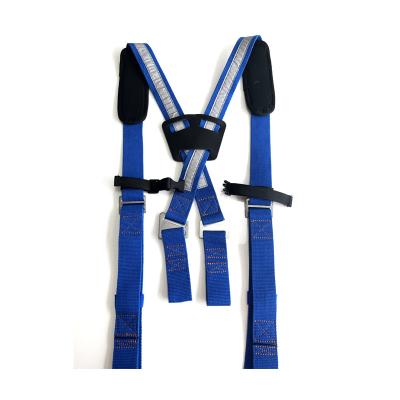 China High Visibility Underground Mining Belts Tool With Padded Shoulder Strap Adjustable for sale