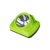 Quality LED Underground Cordless Cap Lamp Rechargeable For Mining 15000lux 6.8Ah IP68 for sale