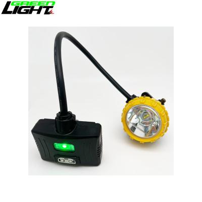 China Easy To Carry Coal Mining Lights 6.8Ah Big Capacity 15000lux Lightweight for sale