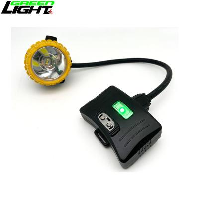 China Anti-Explosive LED Mining Headlamp With Semi-Cable IP68 15000 Lux for sale