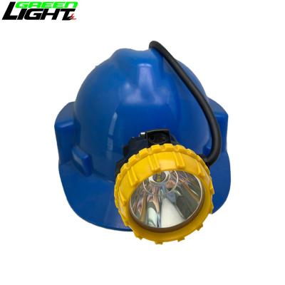 China Semi - Cord Mining Headlamps 15000 Lux Light-Weight Miner Cap Lamps for sale