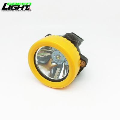 China Wireless Led Mining Lamps T-2, Coal Miner Cap Light T2,  Professional 5000Lux Led Mining Headlamp à venda