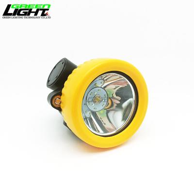 China Cordless Led Mining Lights, Orange ABS Shell Anti-explosive Mining Cap Lamps for sale