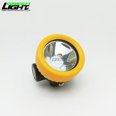 China Cordless Cap Lamp T2 for Coal Mine Headlight, Waterproof Led Mining Lights 5000Lux zu verkaufen