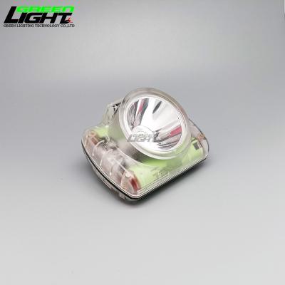 Китай 217g Mining Cordless Cap Lamp 480mA, 15000Lux Safety Miner Work Light, Oled Display Battery Status Miner's Headlamp продается