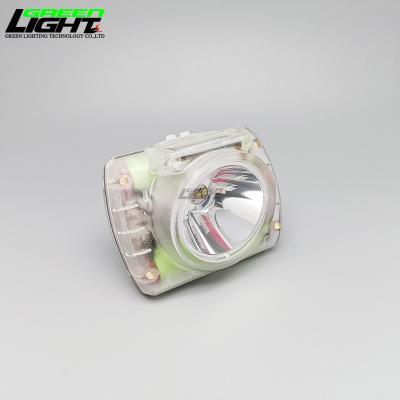 中国 Underground Miners Lamp Rechargeable, 15000Lux Coal Miner Cap Lamp, Digital Cordless Mining Working Light 6.8Ah 販売のため