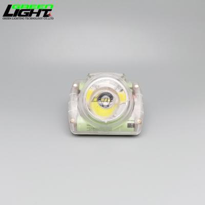 China 15000Lux Reliable Led Cordless Mining Cap Lamp For Miners Safety Lighting Up to 16Hours, Mining Head Light à venda