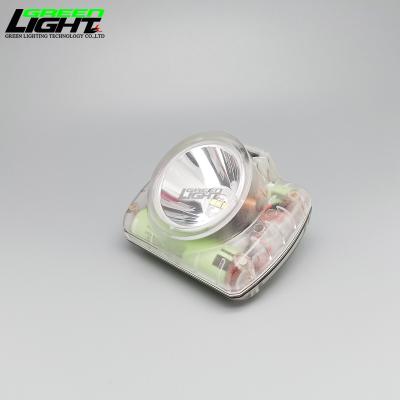 中国 Cordless Miner Lamp 15000LUX GLC-6, Impact-resistant Miners Cap Lamp, Waterproof Ip68 Mining Head Light 販売のため