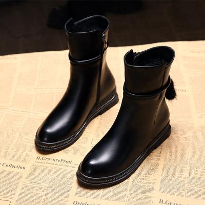 China Wholesale Custom Ms Martin Boots New Women Shoes Pendant Ladies Boots Add Wool Flat Winter Boots for sale