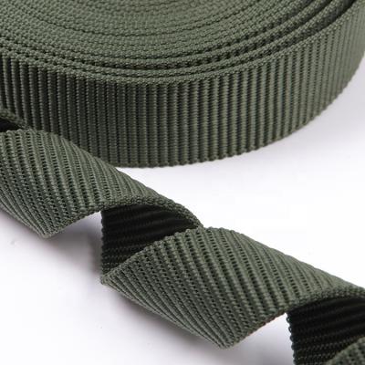 China Seat Belt Webbing Manufacturer PP Tape Thickness Military Webbing Equipment for Belt for sale