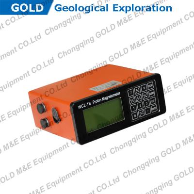 China Magnetic Total Field Surveying Digital Proton Magnetometer for sale