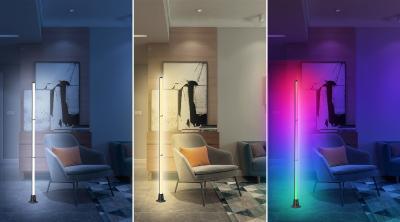 China LED Floor Lamp Ambient Light WiFi 2.4G 1T1R Wireless With APP Control for sale