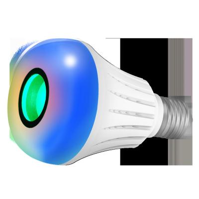 China E26 E27 Smart Color Light Bulbs , RGBW Remote Control Led Bulbs Dimmable for sale