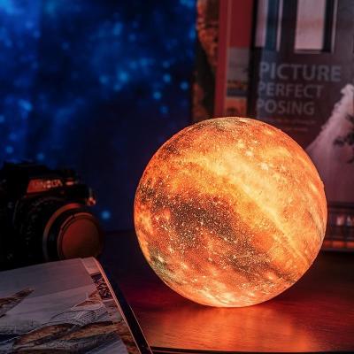 Китай лампа луны 15cm декоративная умная красочная для детей 220V 110 светящих продается