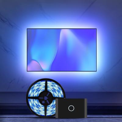 Китай Умное окружающее ТВ дюйма 65-85 приведенное для того чтобы осветить контржурным светом для коробки синхронизации прибора HDMI 2,0 продается